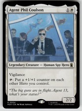 Agent Phil Coulson Rare Marvel Super Heroes 4 MTG Near Mint 2026
