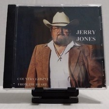 Jerry Jones Country Gospel From The Heart CD NEW Christian Music Sealed Acoustic
