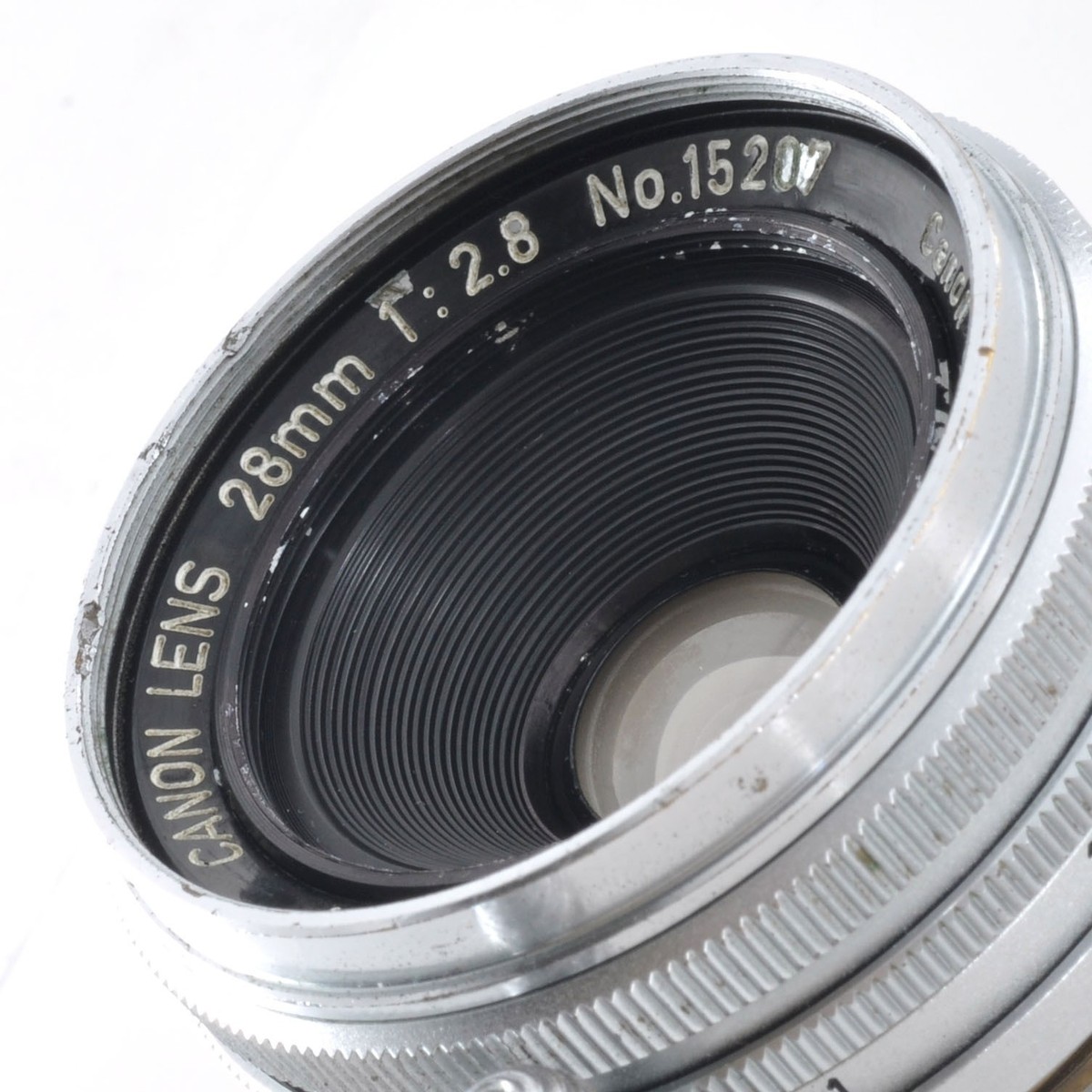 Canon 28mm F2.8 LTM L39 Wide Angle Prime Screw Lens from Japan