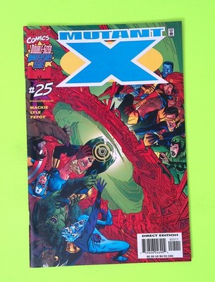 Mutant X #25 2000 Marvel Comics 7.0 Comic Book SD15-221