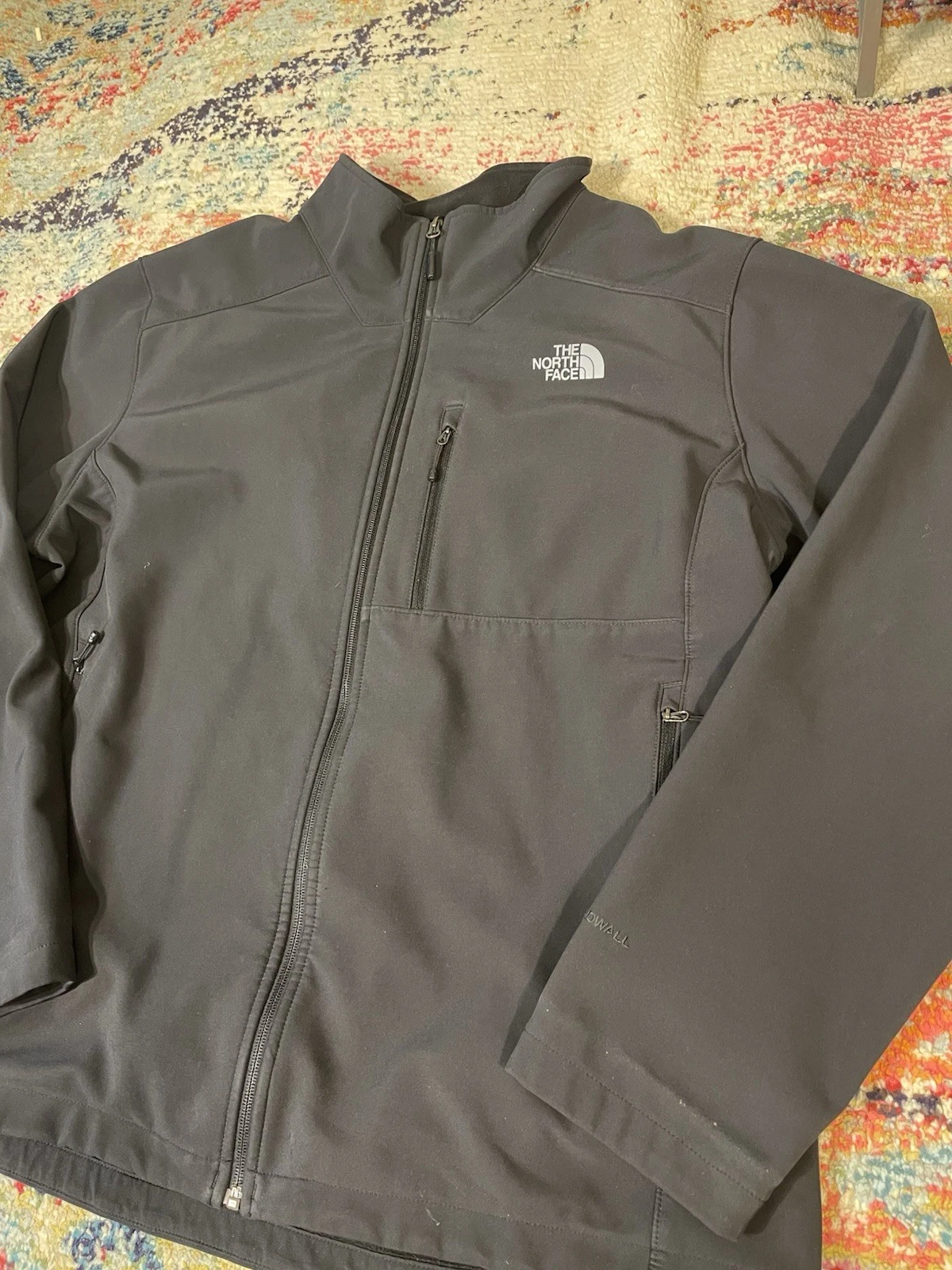 The North Face Mens Thermal Jacket Black Soft Shell XXL 2XL
Opens in a new window or tab