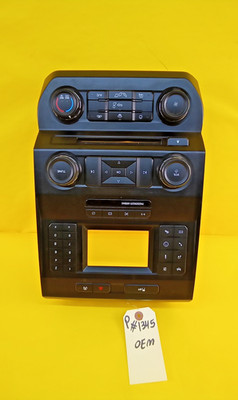 2015-2018 FORD F150 Audio Radio CD Climate Control Trim Bezel JL3T-18E243-BUE