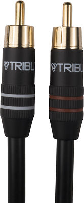 Tributaries Series 2 RCA Audio cables 1 meter