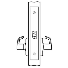 Corbin Russwin ML2010-NSA-612 ML2010 NSA 612 Passage Function Mortise Lock