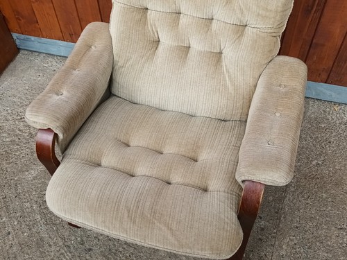 Sessel Vintage 60er Relaxsessel Easy Chair Westnofa Rykken Ära 60s Danish A1 - 第 9/13 張圖片