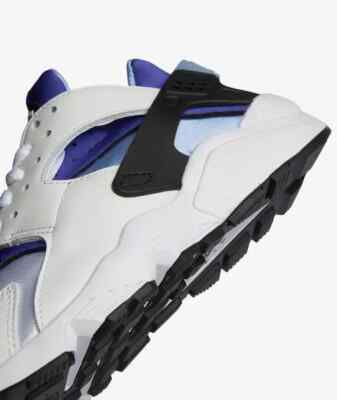 nike air huarache white concord