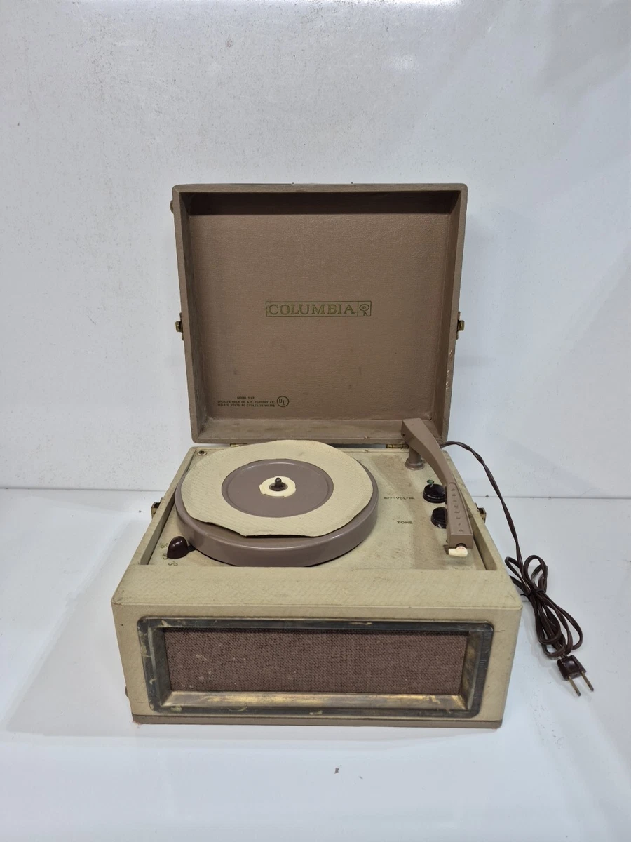 Columbia Vintage Record Players | eBay