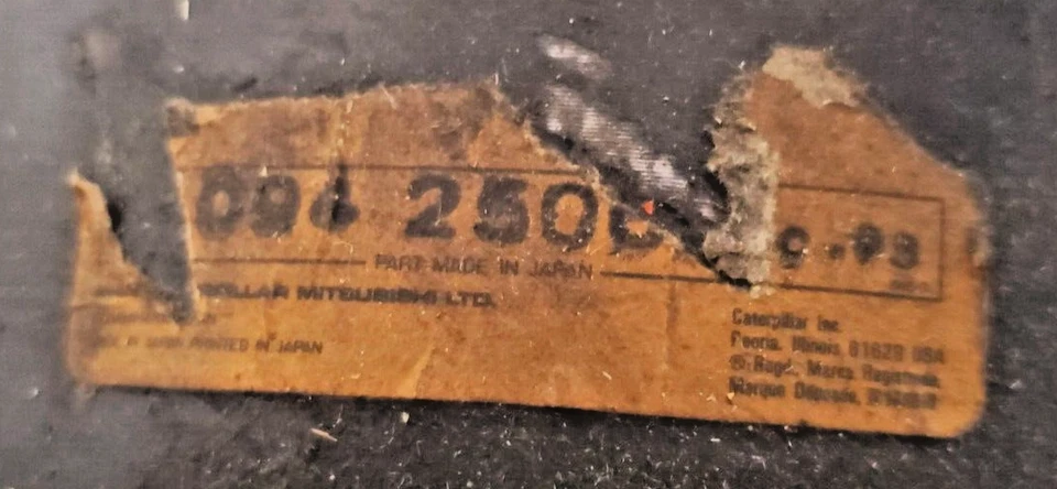 Rodillo inferior de rodillo de oruga Caterpillar Mitsubishi para excavadora 20300 | G543 Foto 3 de 4