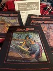 Shatterzone Roleplaying Game Book Lot In Box With Extras 1993 West End Games — photo 1