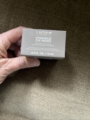 Aldi Lacura Hydrabase Under Eye Primer For Smooth Makeup Application Hydrates