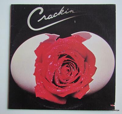 LP  Crackin'    Crackin',WB -BS 3123,USA 1977,mit OIS