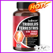 TRIBULU TERRESTRIS ULTRA STRENGTH caps Increase energy stamina,muscle strength