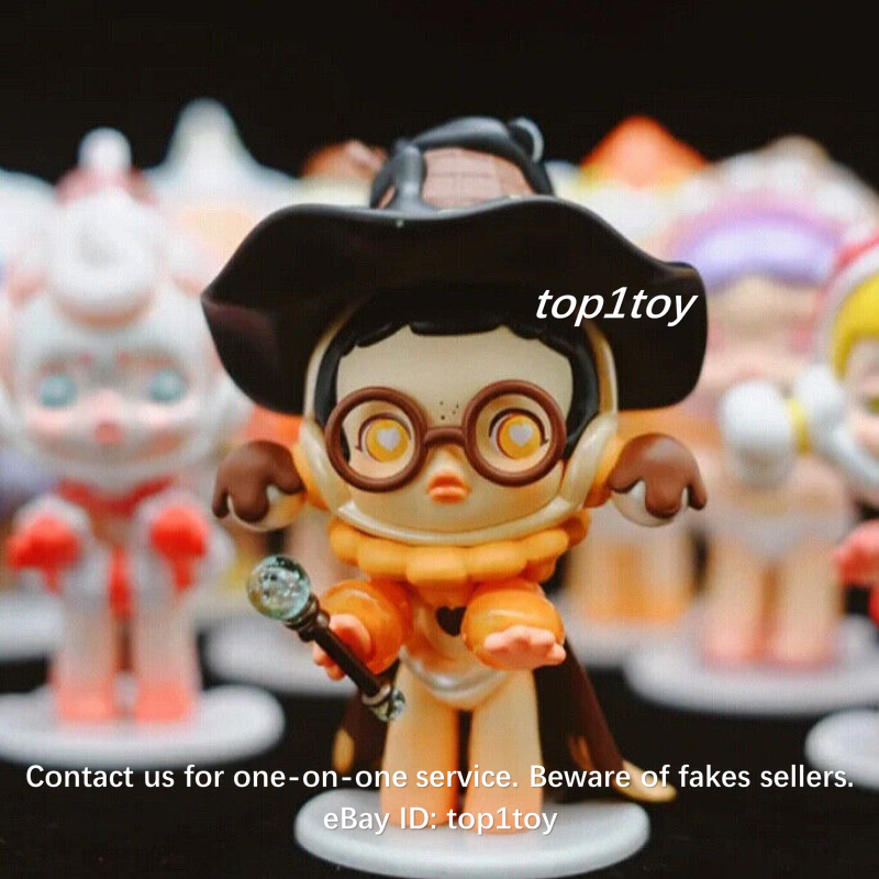 POPMART SKULLPANDA コンプリート Pop Mart x Skullpanda: Winter Symphony Series Plush Keychain Blind