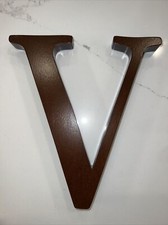 Pottery barn 8 Inch Wall Letter - V