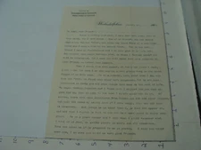 original 2 page letter: STRAWBRIDGE & CLOTHIER out of Philadelphia 1902