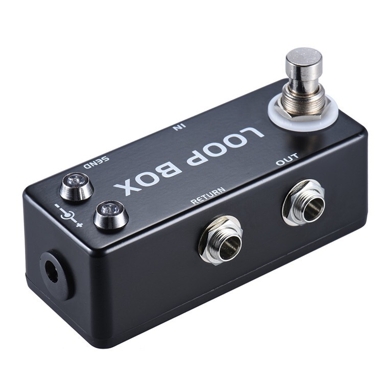 Mini Loop Box Switcher Channel Route Selection Guitar Effects