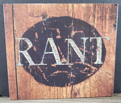 RANT SELF TITLED 2013 UK IMPORT MAKE BELIEVE RECORDS DIGIPAK CD 10 TRACKS