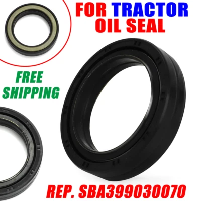 ZLYTOMORCYAL New Replacement Oil Seal Part SBA399030070 For Compact Tractors Boomer / T / TC