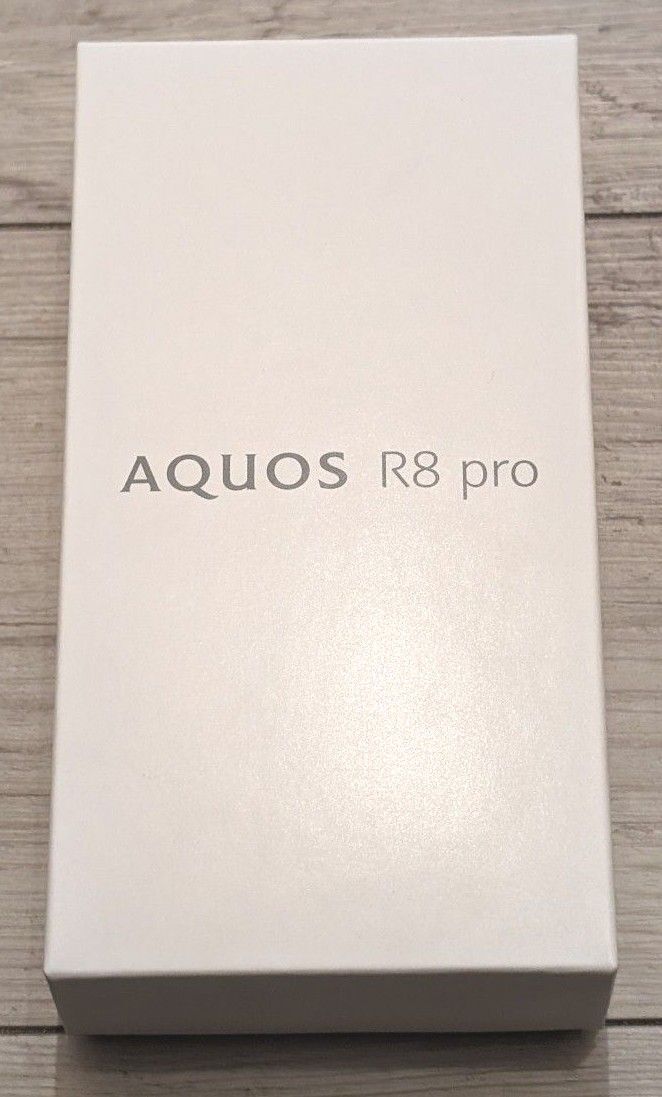 ハ*ョ様 AQUOS R8 Pro 256GB 箱付き SHARP AQUOS R8 pro Black 256G 5G Android Smartphone Dual SIM