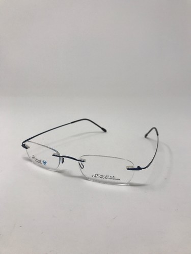 Sami Eyeglass Frame 1132 32 Blue 52-19-145 NO RIM QS68