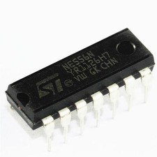 50PCS IC NE556N NE556 ST/TI OSC TIMER DUAL 14-DIP NEW