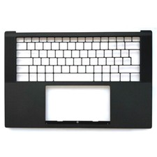 For DELL XPS15 9500 Precision 5550 Palmrest Keyboard Bezel Upper Case 0G6RGD
