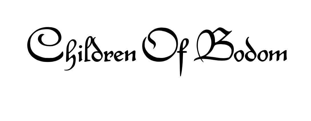 CHILDREN Of BODOM Rock Band Die Cut Vinyl Decal Laptop Car Window