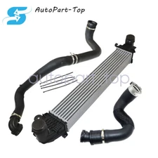 Fit Equinox Terrain 2018-2023 Intercooler Turbo Cooler+Inlet Tube+Outlet Tube