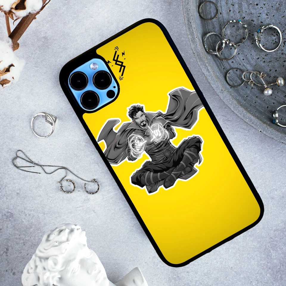 Personalized Design Stylish Rubber Phone Case Print iPhone & Samsung - Image 2 of 4