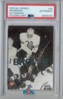 1992 ALL-WORLD AUTOGRAPH #A2 - JIM BROWN (PSA/DNA CERT AUTHENTIC)