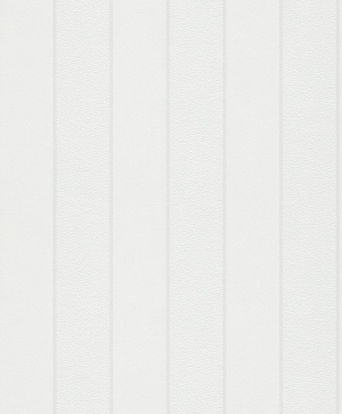 Vliestapete Novamur 82303 Weiß Metallic Gestreift Struktur Ivy (2,67€/1Qm)-image