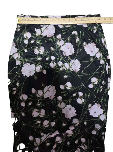 Handmade Goth Whimsical Fairy Mermaid Floral Skirt Size M Cottagecore B22 - Picture 3 of 5