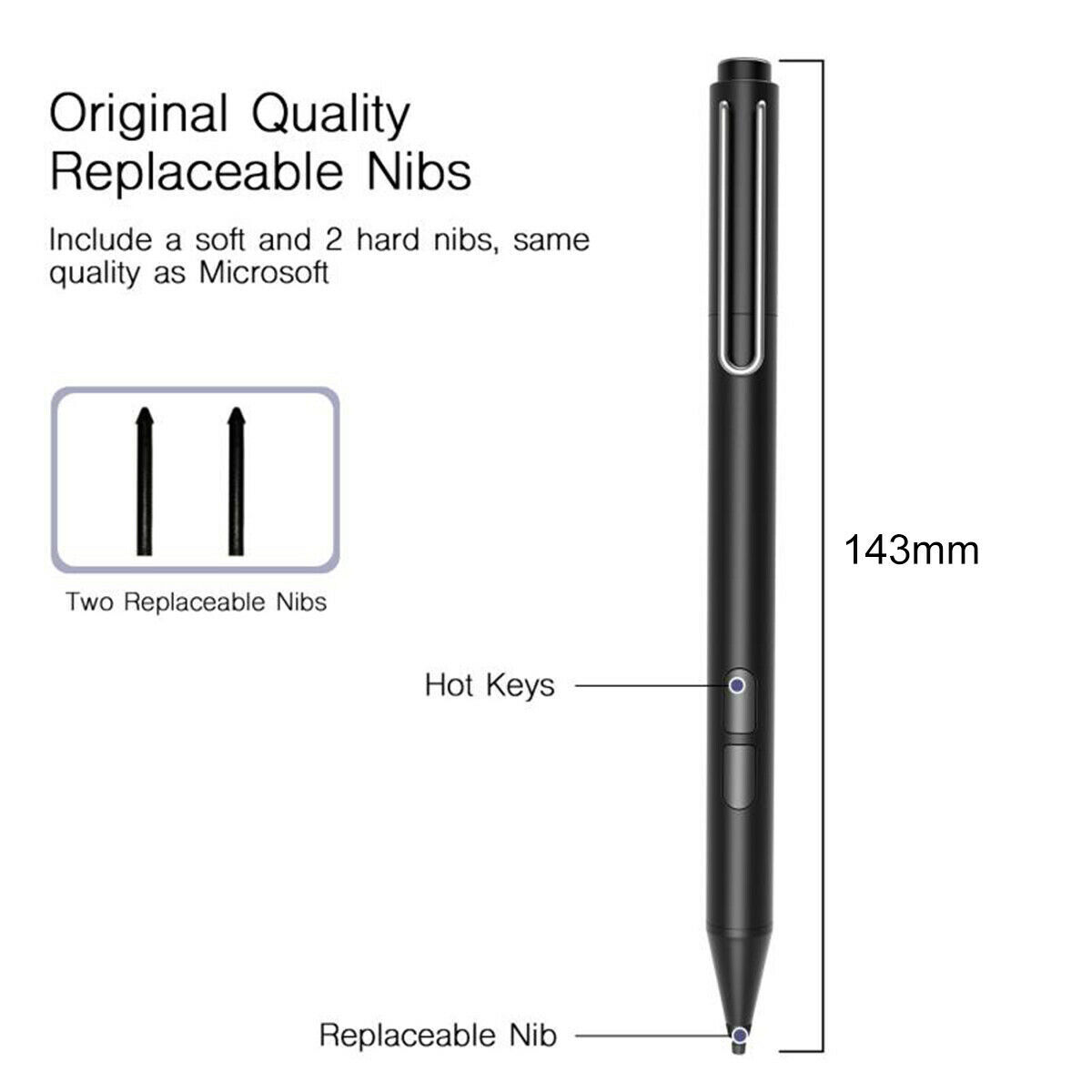 Surface Slim Pen Surface Pro Pen Vs Apple Pencil Stylus Pen For