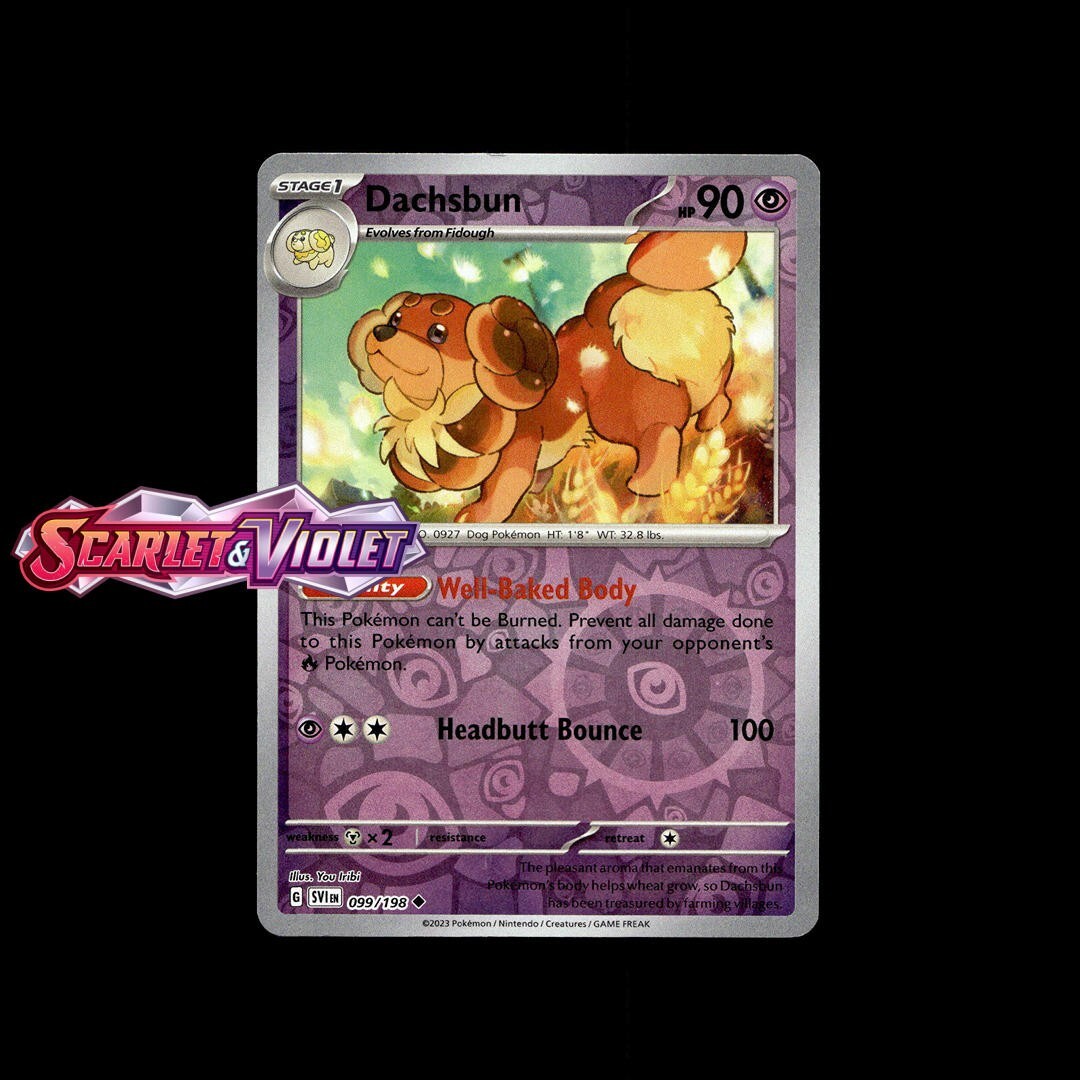 Pokemon Scarlet & Violet Base Set | Choose Your Card! | Reverse Holo/Holo