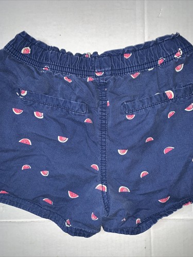 Preowned- Gap Kids Drawstring Print Utility Shorts Girls (Size M) - Picture 5 of 7