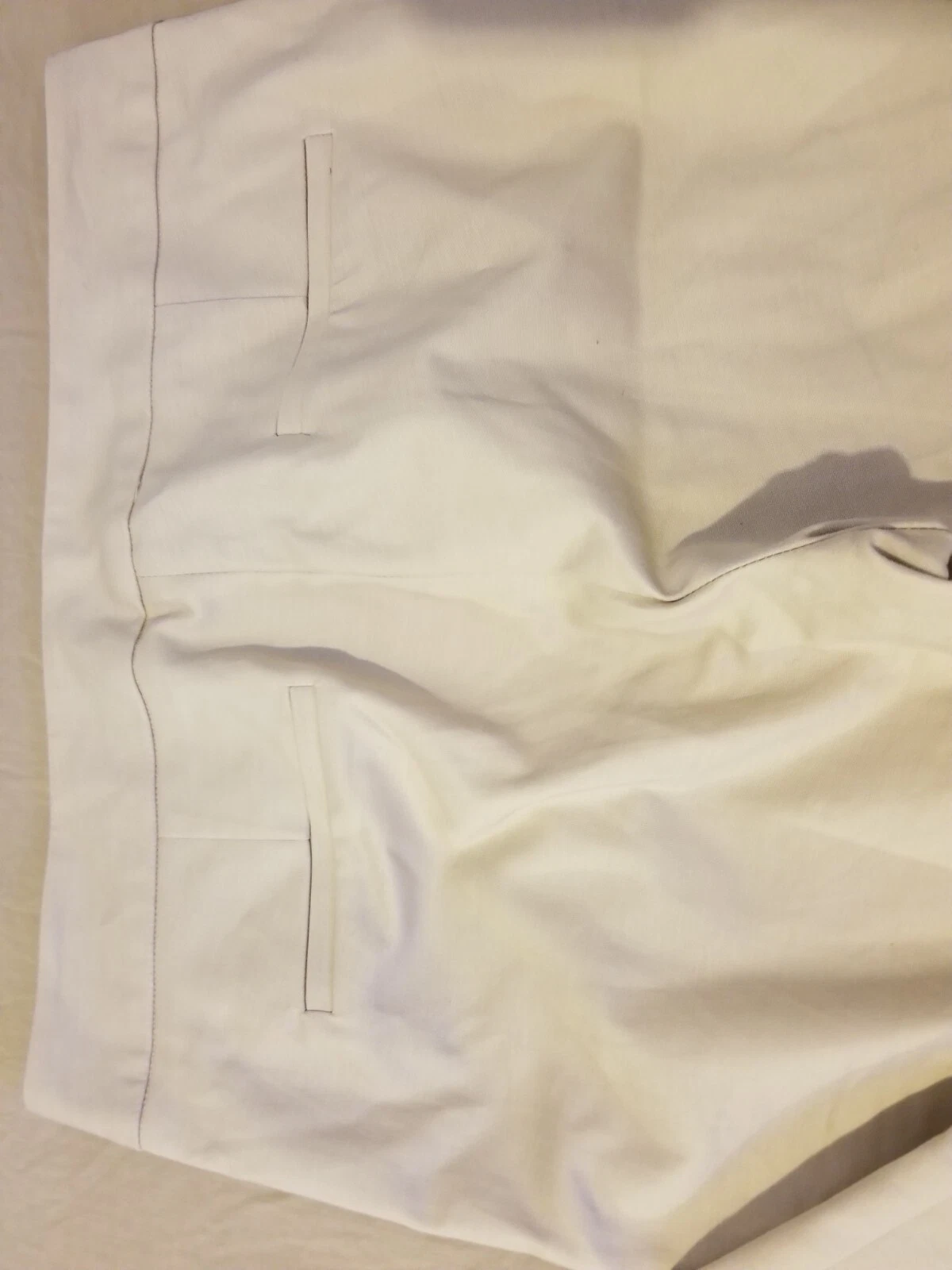 Pantaloni eleganti donna Audrey & Celine kaki 8 cotone chino pantaloni larghi