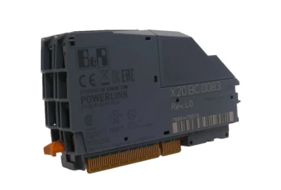 B&C B&R X20 BC 0083 Bus Controller | Rev. L0 | X20BC0083