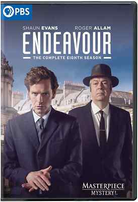 Endeavour: The Complete Eighth Season (Masterpiece Mystery!) dvd