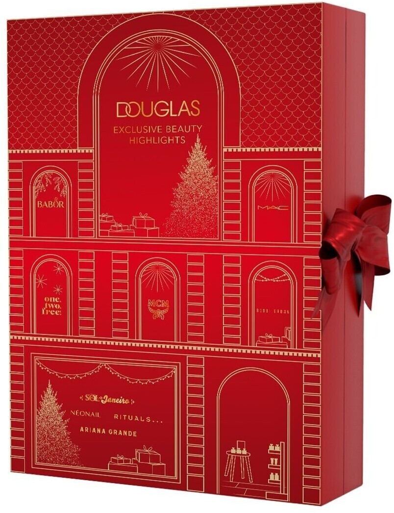Douglas Adventskalender 2024 - DUFT, MAKE-UP, PFLEGE HIGHLIGHTS im WERT von 400€