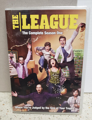 The League: The Complete First Season (DVD, 2010, 2-Disc Set)