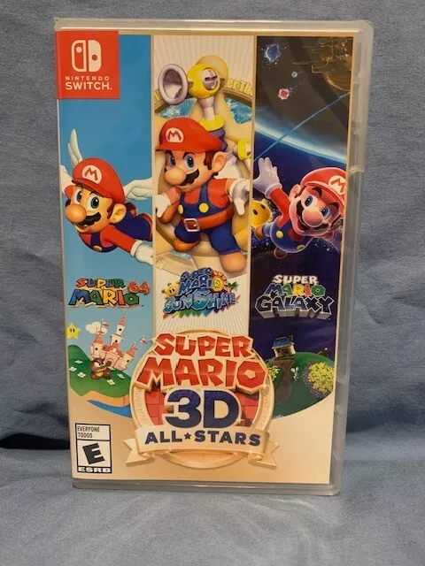  Super Mario 3D All-Stars - Nintendo Switch, 175 pieces :  Nintendo of America: Everything Else