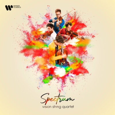 VISION STRING QUARTET - SPECTRUM DIGIPAK  CD NEU