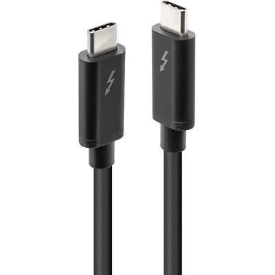Lindy Thunderbolt 3 Kabel, 20 Gbit/s, passiv, schwarz