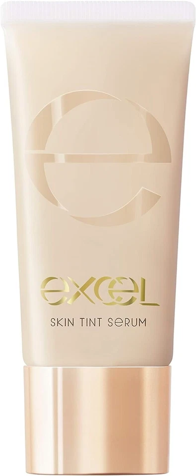 NOEVIR excel Skin Tint Serum 35g ST03 Pure Ocher 20 Foundation SPF28・PA++ - Image 2 of 3
