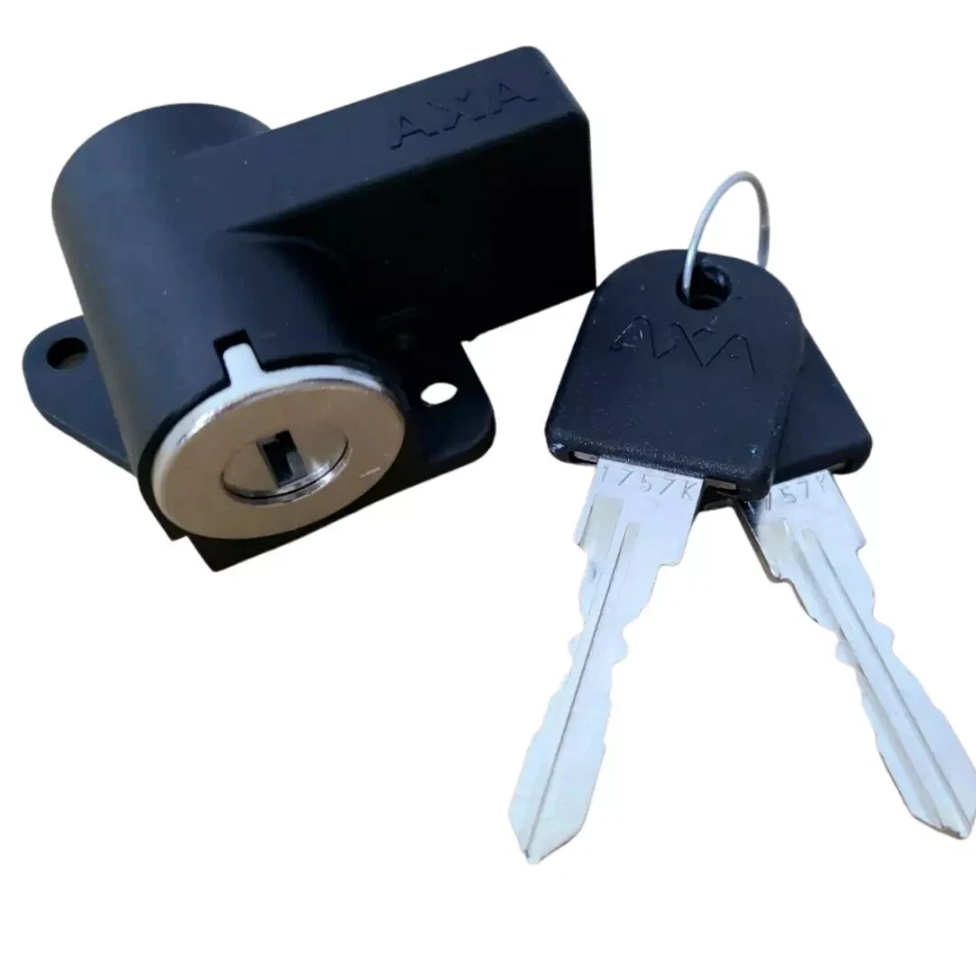 Candado Para Cuadro De Bicicleta AXA Block XXL Con Cadena Extraíble - Nivel Seguridad 15