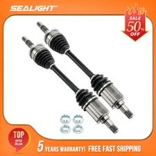 4WD 2x Front CV Axle Shaft For 2000 2001-2006 Toyota Tundra Sequoia 3.4L 4.7L