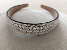 Ladies Silver Glitzy Hairband