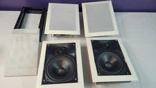 BOSTON ACOUSTICS DSi460  IN WALL SPEAKERS LOT OF 4