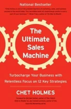 The Ultimate Sales Machine: Turbocharge Your Business with Relentles - VERY GOOD