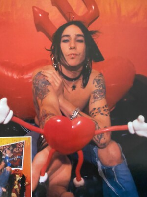 Backyard Babies, Dregen, Full Page Vintage Pinup